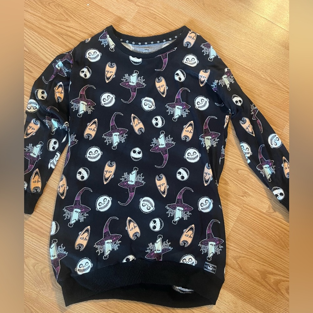Nightmare Before Christmas Nightgown‎ Size M